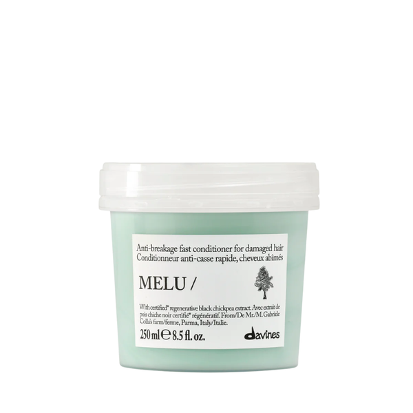 Davines MELU Essential Haircare Conditioner | Anti-Breakage Conditioner for Long and Fragile Hair