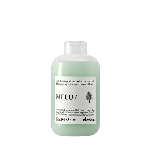 Davines MELU Essential Haircare Shampoo | Anti-Breakage Shampoo for Long and Fragile Hair