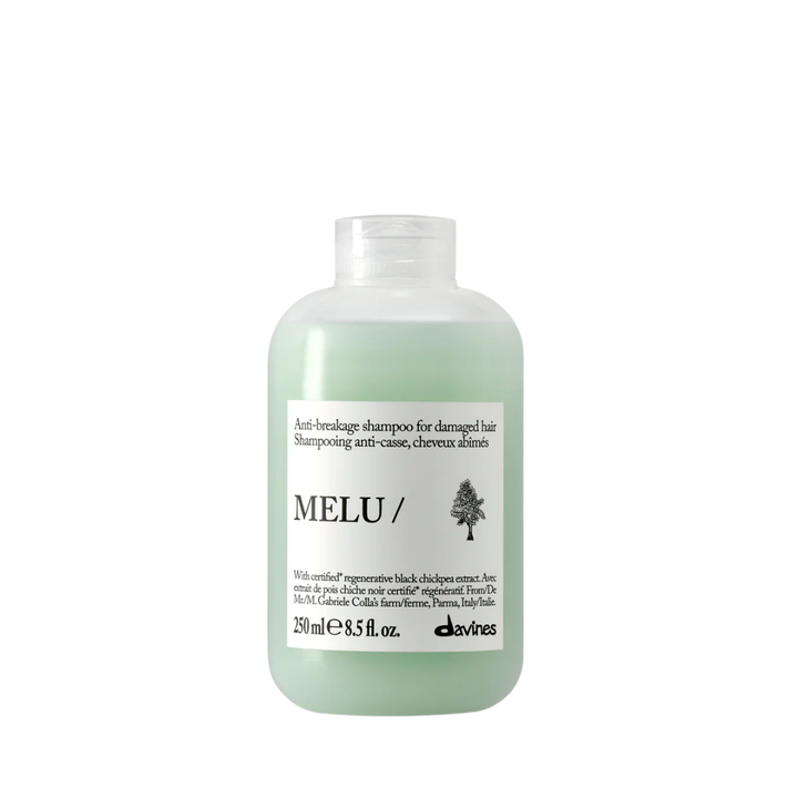 Davines MELU Essential Haircare Shampoo | Anti-Breakage Shampoo for Long and Fragile Hair