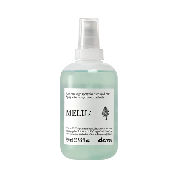 Davines MELU Essential Haircare Spray | Anti-Breakage Leave-In Spray with Heat Protection for Long and Fragile Hair