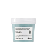 Davines MINU Essential Haircare Mask | Illuminating Colour-Protective Treatment Mask for Colour-Treated Hair