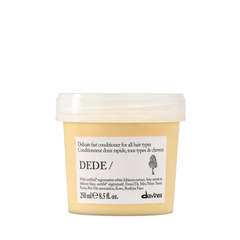 Davines DEDE Essential Haircare Conditioner | Lightweight Daily Conditioner for All Hair Types
