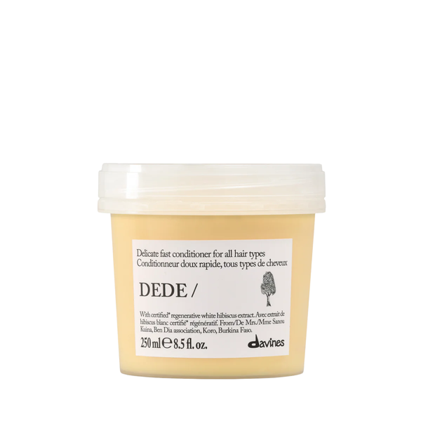 Davines DEDE Essential Haircare Conditioner | Lightweight Daily Conditioner for All Hair Types