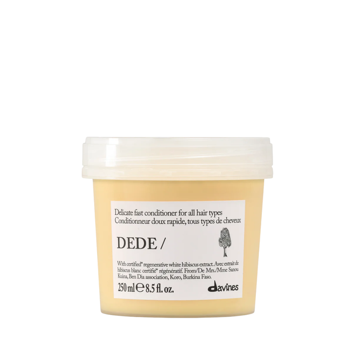 Davines DEDE Essential Haircare Conditioner | Lightweight Daily Conditioner for All Hair Types