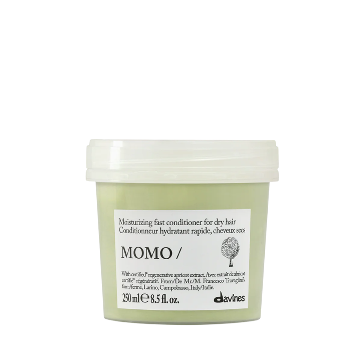 Davines MOMO Essential Haircare Conditioner | Moisturising Conditioner for Dry and Dehydrated Hair