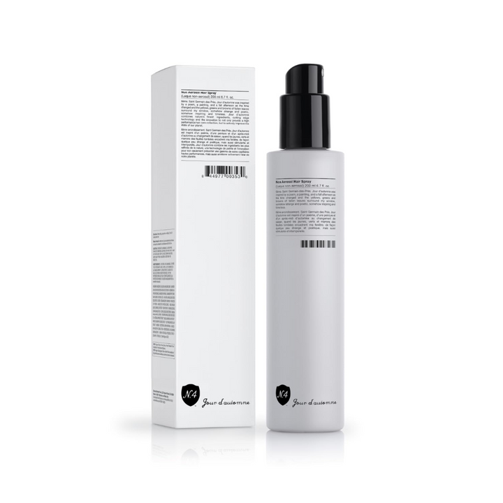 Number 4 Non-Aerosol Hair Spray