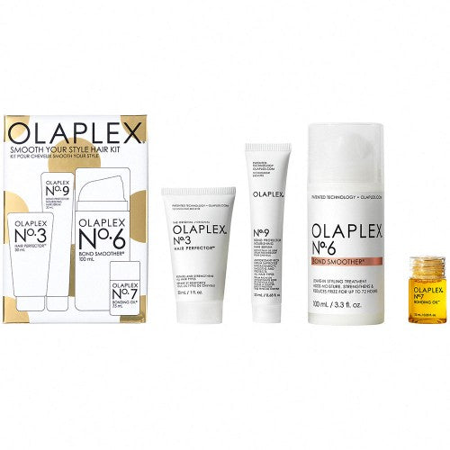 Olaplex Smooth Your Style Hair Kit 3pk