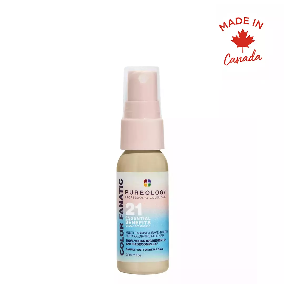 Pureology Color Fanatic Multi-Tasking Leave-In Spray 30ml travel size