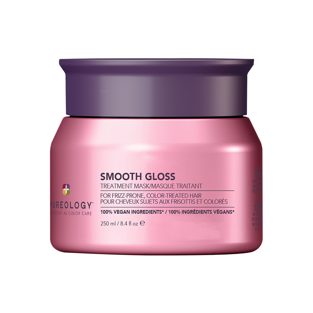 Pureology Smooth Gloss Mask smoothing treatment for frizzy colour-treated hair