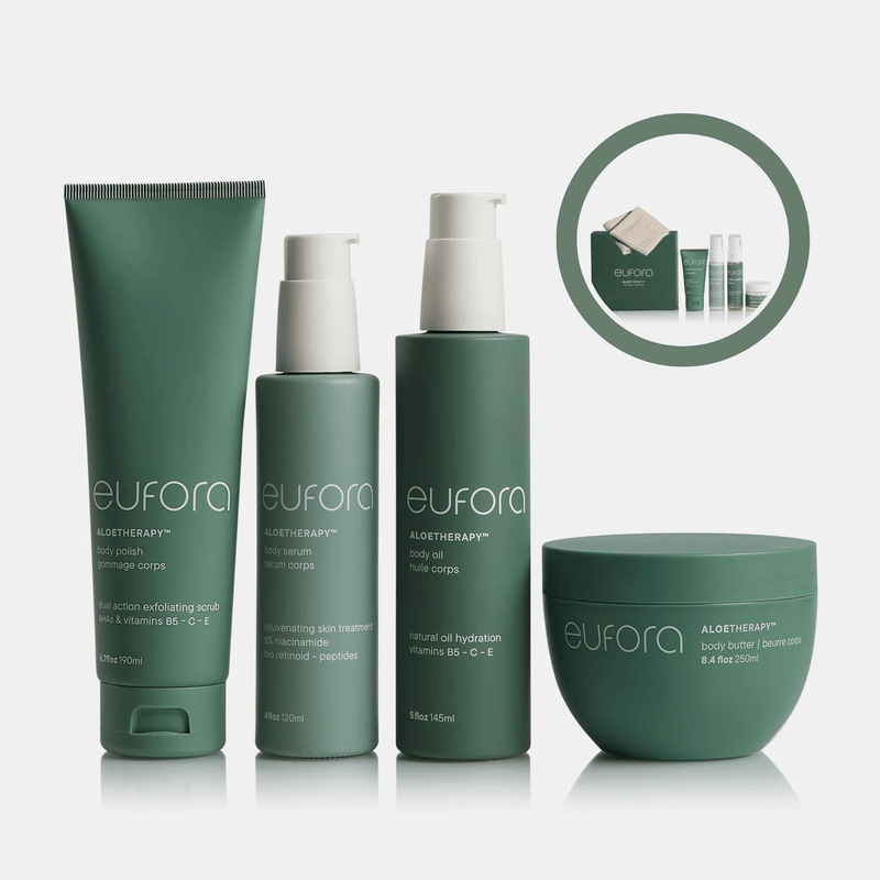 Eufora body care products