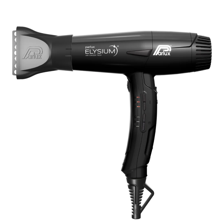 Parlux ELYSIUM® Dryer Black | Compact Professional Power