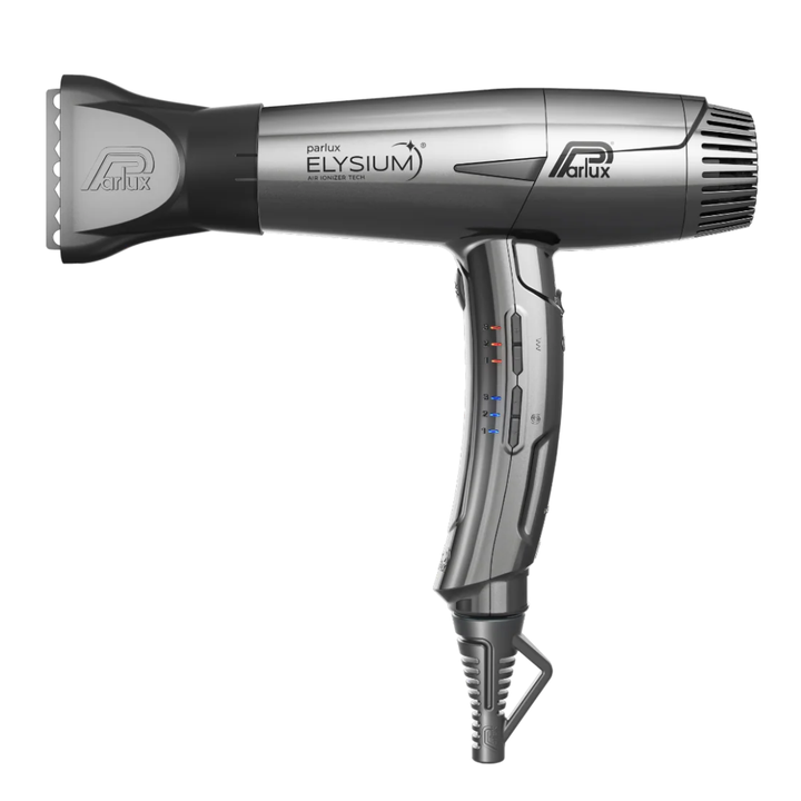 Parlux ELYSIUM® Dryer Metallic Silver | Compact Professional Power