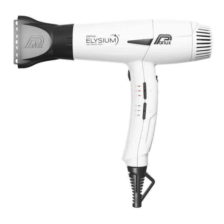 Parlux ELYSIUM® Dryer White | Compact Professional Power