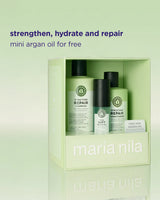 Maria Nila Structure Repair Holiday Box | Repairing Gift Set for Damaged Hair - NEW