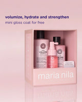 Maria Nila Pure Volume Holiday Box | Volumising Gift Set for Fine Hair -New
