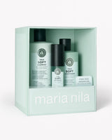 Maria Nila True Soft Holiday Box | Argan Oil Softening Gift Set for Dry Hair- New