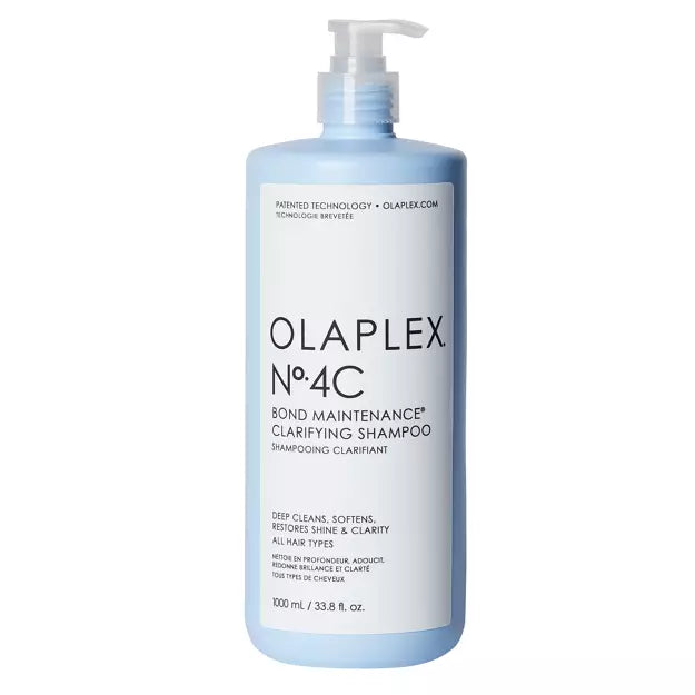 OLAPLEX Nº.4C Bond Maintenance Clarifying Shampoo | Deep Cleanse + Shine available at Moda Salon
