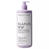 OLAPLEX Nº.5P Blonde Enhancer Toning Conditioner | Tone + Smooth Blondes available at Moda Salon
