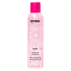 Amika Reset Cooling Gel Conditioner | Scalp-Safe Condition + Refresh
