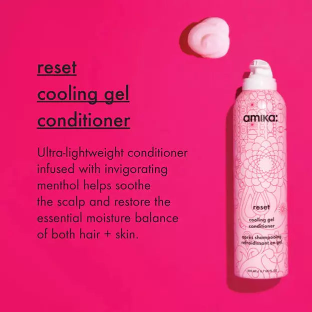 Amika Reset Clarifying Gel Conditioner 200mL