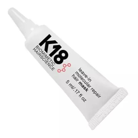 K18 Leave-In Molecular Repair Hair Mask | 4-Minute Bond Repair