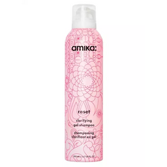 Amika Reset Clarifying Gel Shampoo | Scalp + Buildup Cleanse