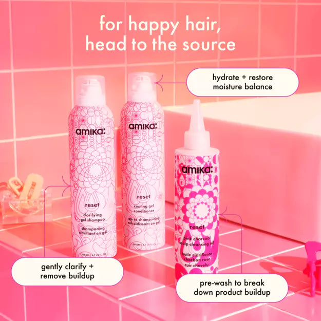 Amika Reset Clarifying Gel Shampoo 200 ml