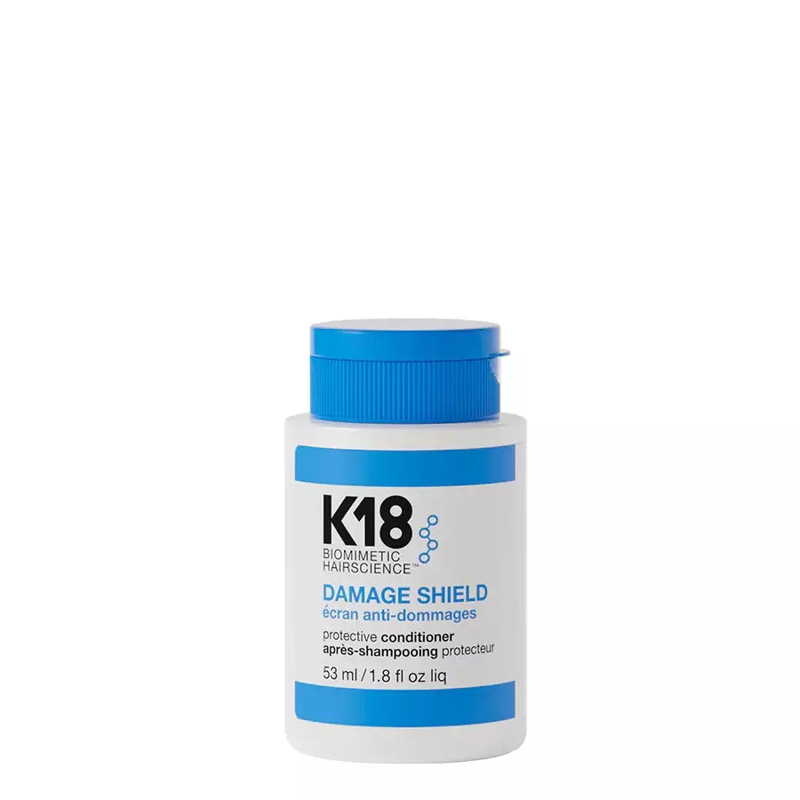 K18 Damage Shield Protective Conditioner | Daily Defense + Shine available at Moda Salon