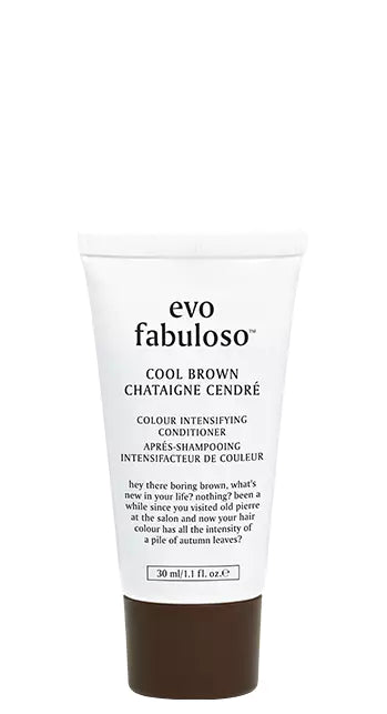 EVO Fabuloso Cool Brown Colour Depositing Conditioner