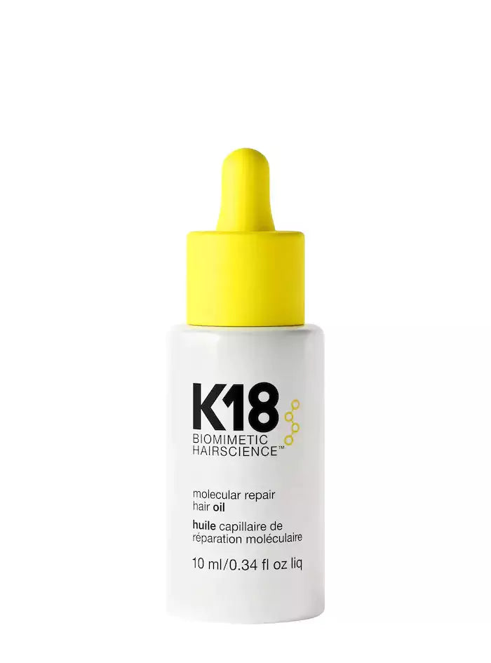 K18 Molecular Repair Hair Oil | Frizz Control & Shine