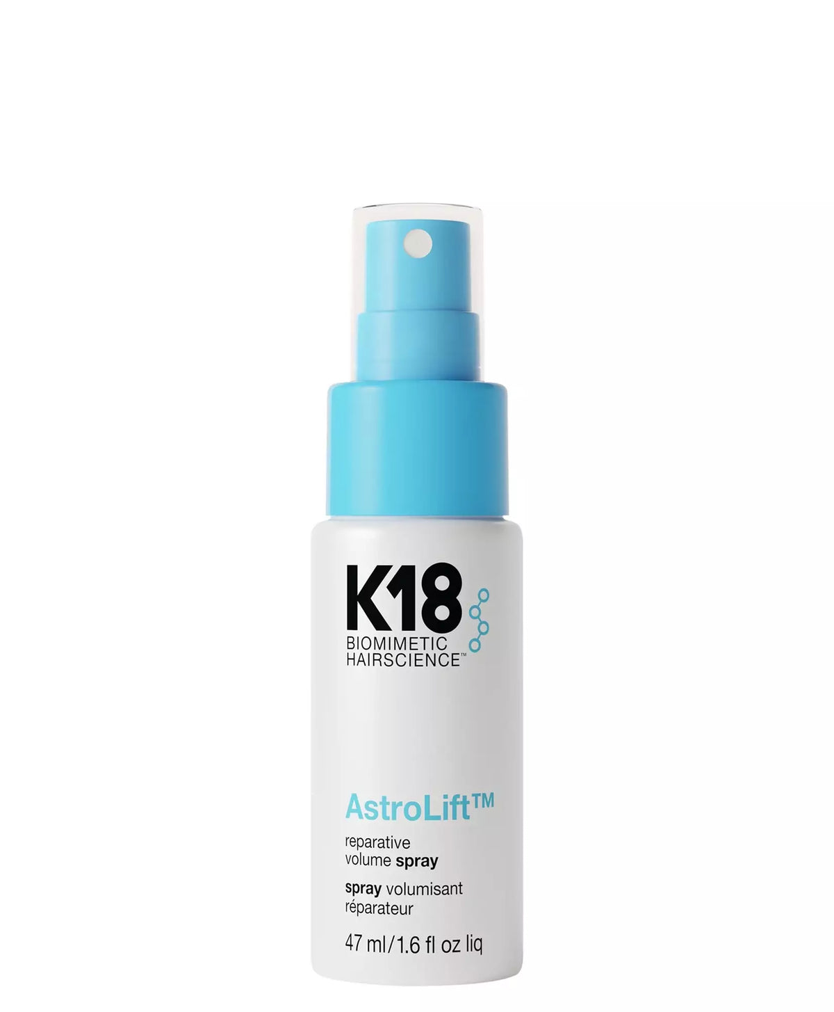 K18 AstroLift™ Reparative Volume Spray | 2-Day Lift, Zero Crunch available at Moda Salon