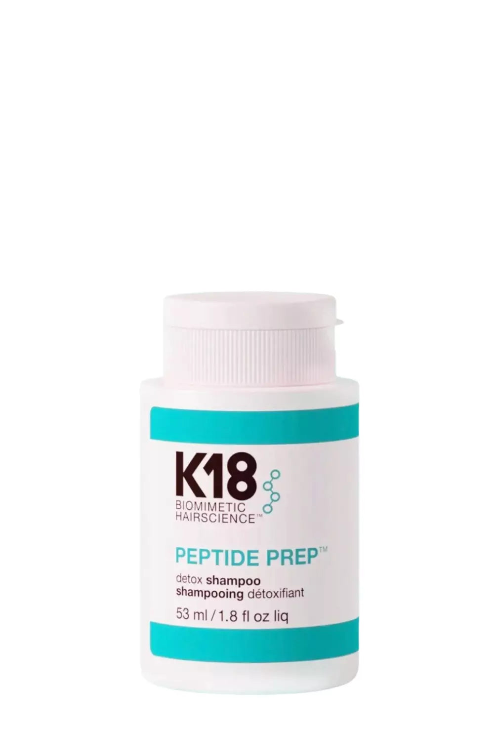 K18 PEPTIDE PREP Detox Shampoo | Deep Cleanse Without Stripping available at Moda Salon