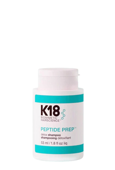 K18 PEPTIDE PREP Detox Shampoo | Deep Clean Without Stripping