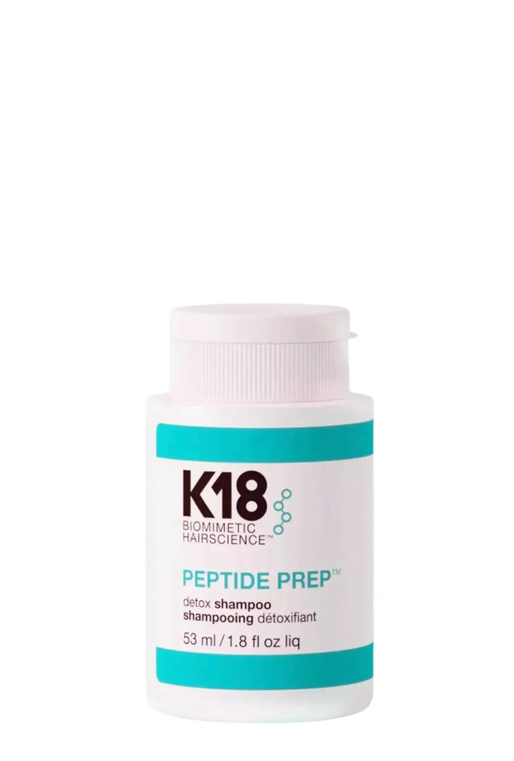 K18 PEPTIDE PREP Detox Shampoo | Deep Clean Without Stripping