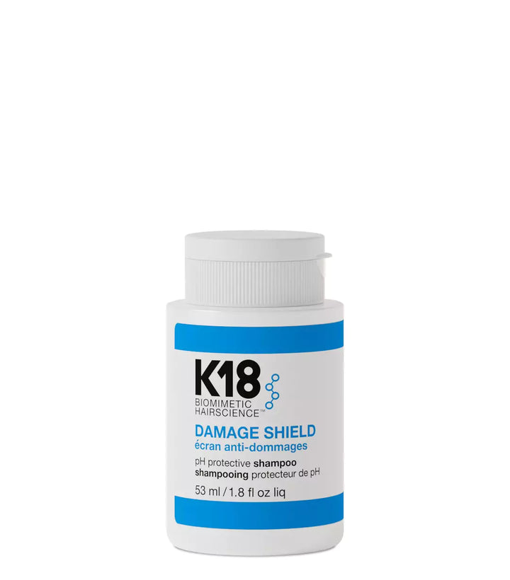 K18 Damage Shield pH Protective Shampoo | Color-Safe Clean, Smoothness & Shine