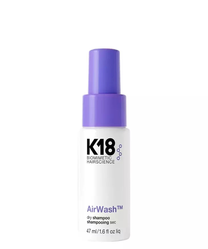 K18 AirWash™ Dry Shampoo – Clean, Weightless Refresh