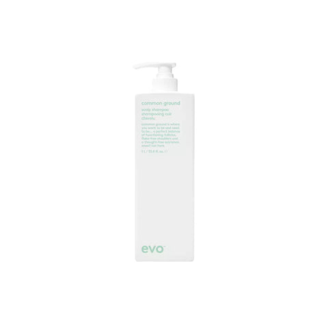 EVO common ground scalp shampoo