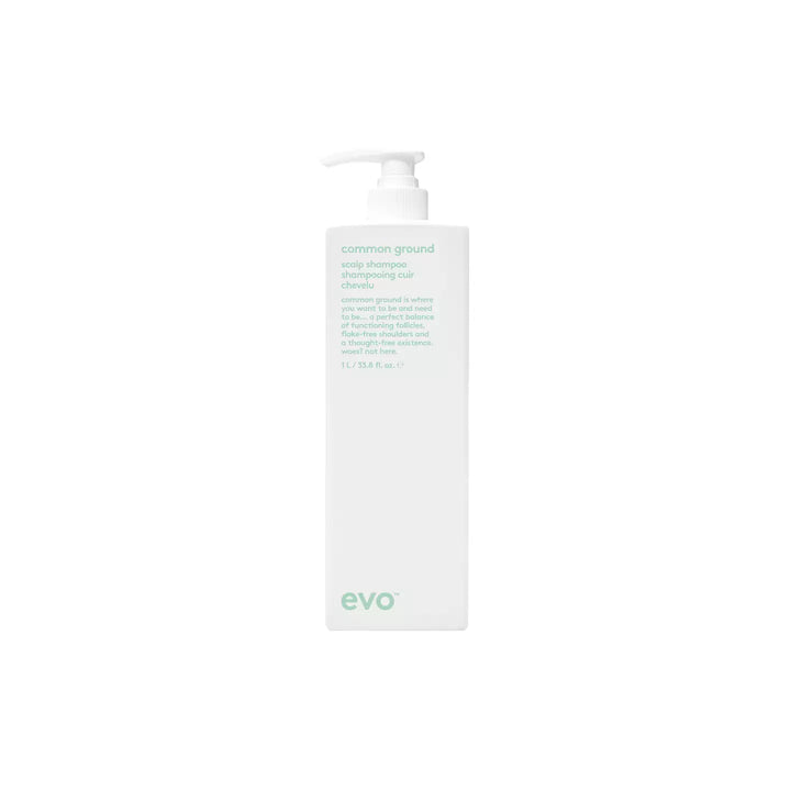 EVO common ground scalp shampoo | Scalp Care + Freshness