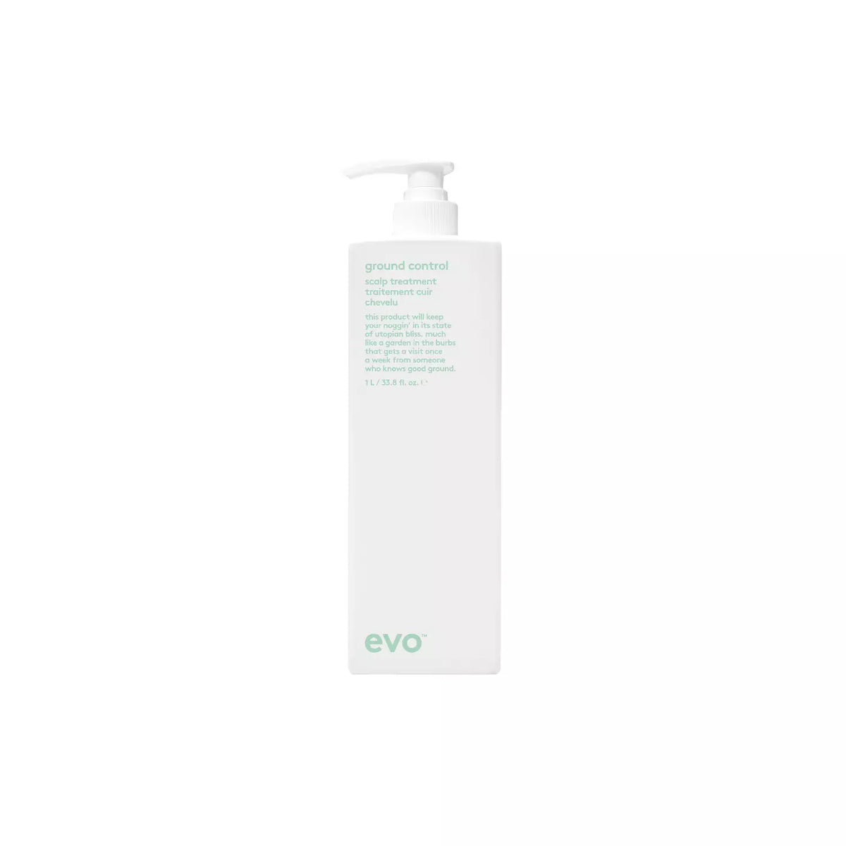 EVO Ground Control Scalp Treatment | Between-Wash Scalp Rebalancing