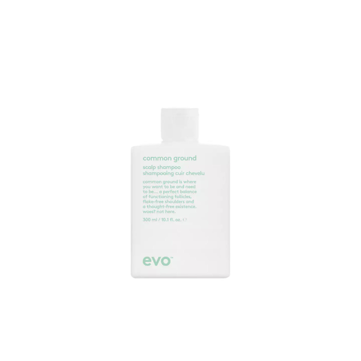EVO Common Ground Scalp Shampoo | Scalp-Focused Cleanse + Balance