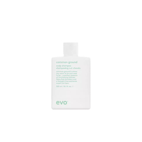 EVO common ground scalp shampoo