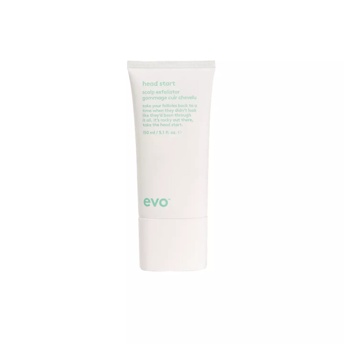 EVO Head Start Scalp Exfoliator | Remove Buildup + Dead Skin Before Shampooing
