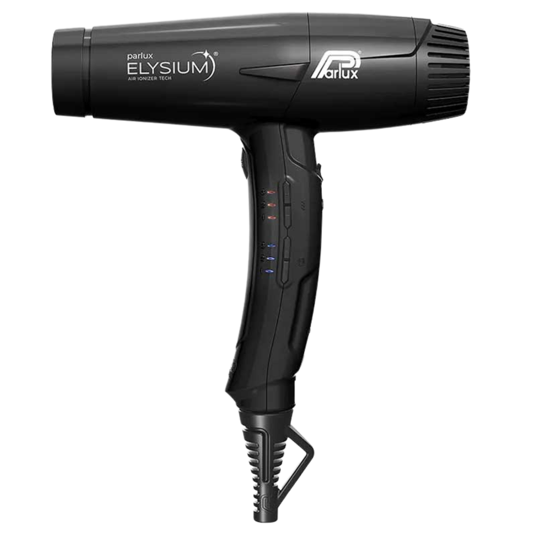 Parlux ELYSIUM® Dryer Black | Compact Professional Power