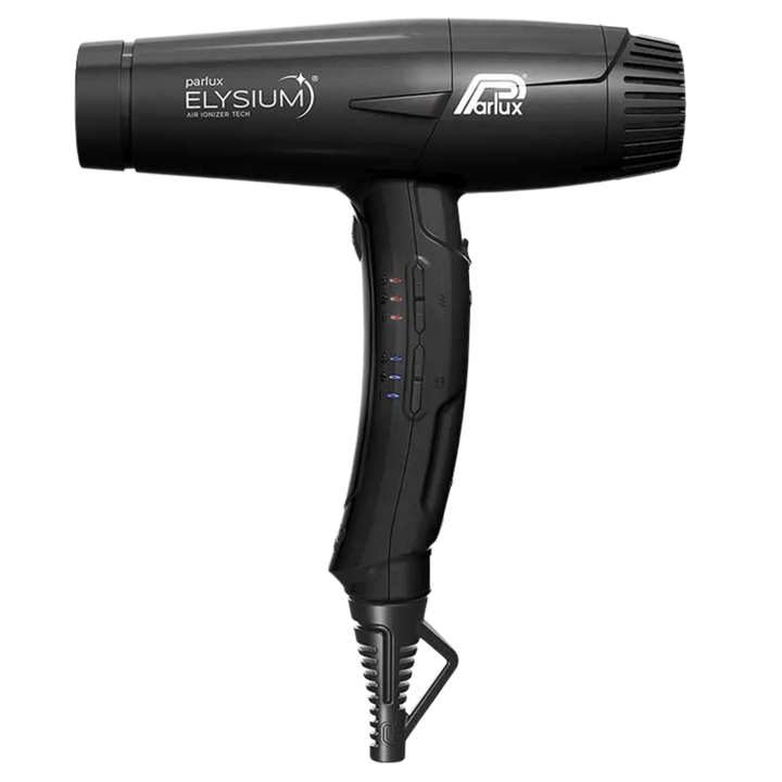 Parlux ELYSIUM® Dryer Black | Compact Professional Power