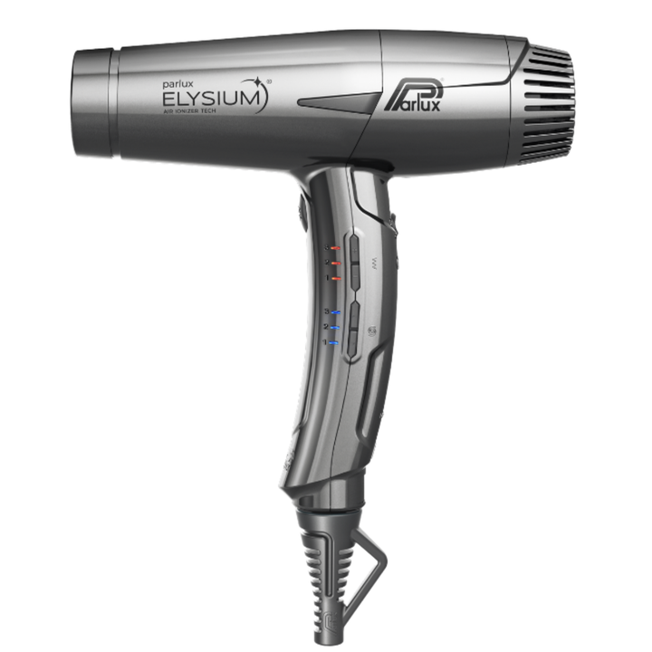 Parlux ELYSIUM® Dryer Metallic Silver | Compact Professional Power