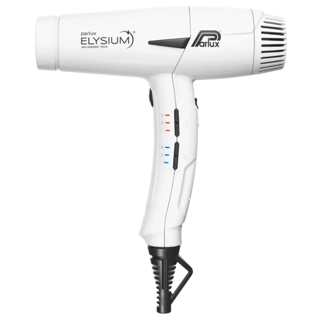 Parlux ELYSIUM® Dryer White | Compact Professional Power