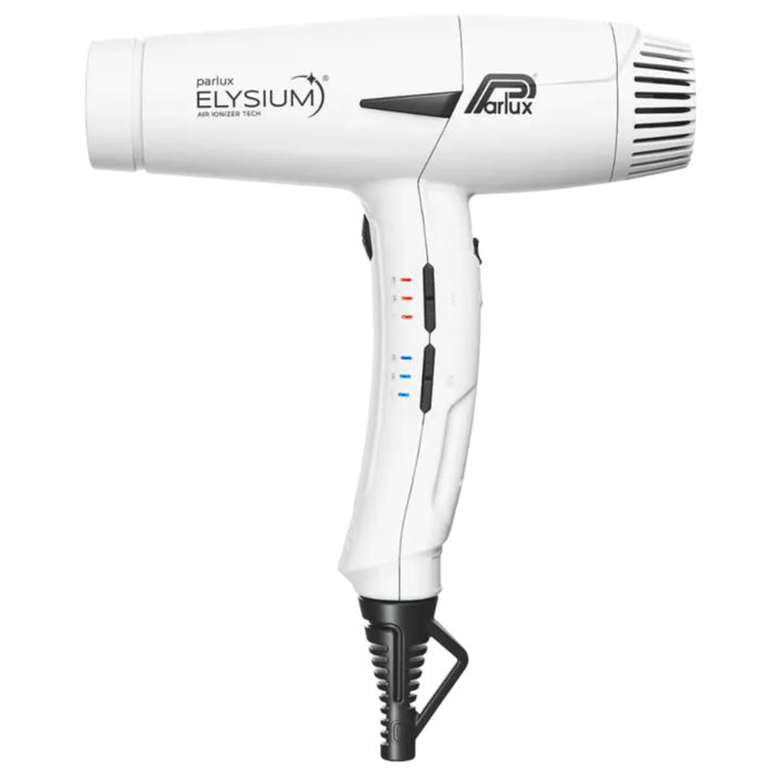 Parlux ELYSIUM® Dryer White | Compact Professional Power