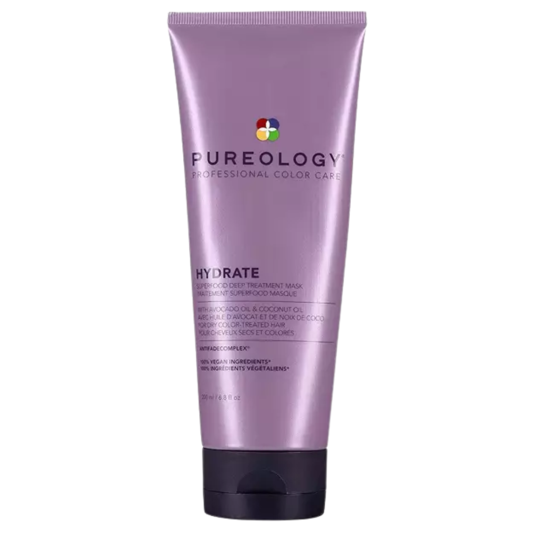 Pureology Hydrate Superfood Treatment Mask | Deep Treatment + Softness at Moda Salon