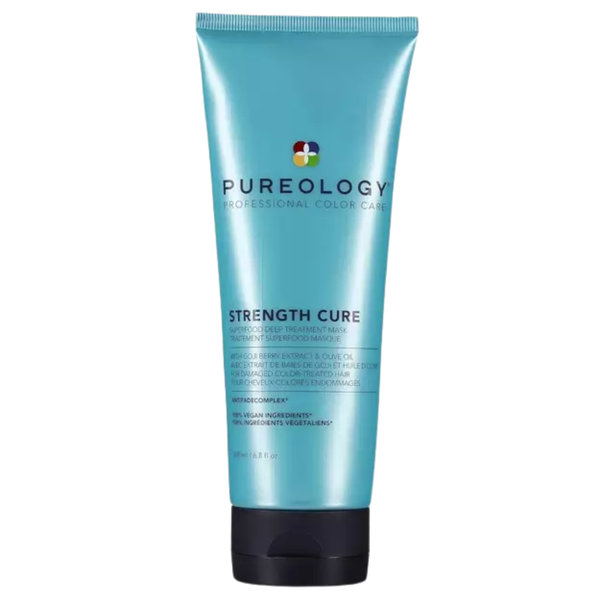 Pureology Strength Cure Superfood Treatment Mask | Deep Treatment + Softness at Moda Salon