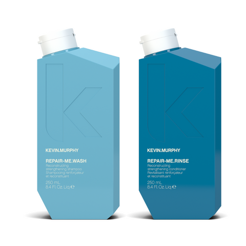Duo de produits nettoyants et de produits de rinçage Repair Me 250 ml - Kevin Murphy 